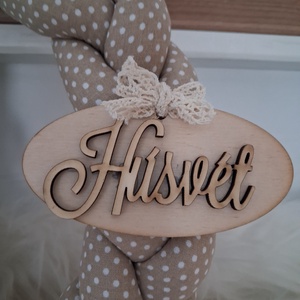 Húsvéti / Tavaszi ajtódísz - otthon & életmód - dekoráció - ajtó- és ablak dekoráció - ajtódísz & kopogtató - Meska.hu