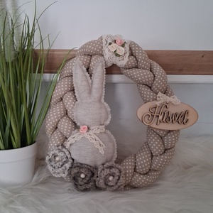 Húsvéti / Tavaszi ajtódísz - Meska.hu