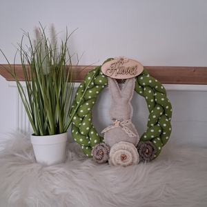 Húsvéti / Tavaszi ajtódísz - Meska.hu