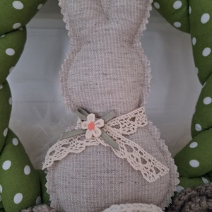 Húsvéti / Tavaszi ajtódísz - otthon & életmód - dekoráció - ajtó- és ablak dekoráció - ajtódísz & kopogtató - Meska.hu