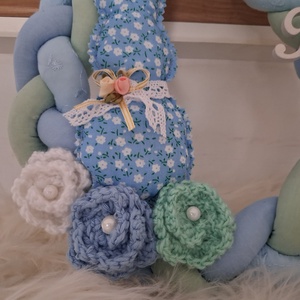 Húsvéti / Tavaszi ajtódísz - otthon & életmód - dekoráció - ajtó- és ablak dekoráció - ajtódísz & kopogtató - Meska.hu