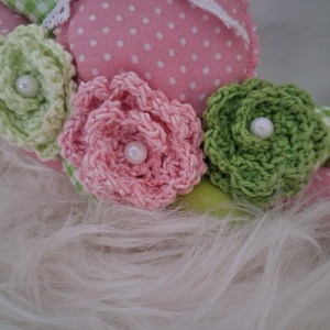 Húsvéti / Tavaszi ajtódísz - otthon & életmód - dekoráció - ajtó- és ablak dekoráció - ajtódísz & kopogtató - Meska.hu