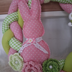 Húsvéti / Tavaszi ajtódísz - otthon & életmód - dekoráció - ajtó- és ablak dekoráció - ajtódísz & kopogtató - Meska.hu