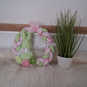 Húsvéti / Tavaszi ajtódísz - Meska.hu