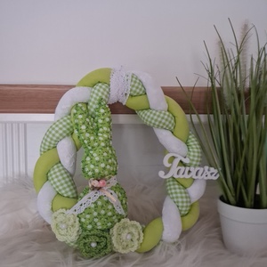 Húsvéti / Tavaszi ajtódísz - Meska.hu