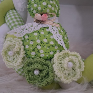 Húsvéti / Tavaszi ajtódísz - otthon & életmód - dekoráció - ajtó- és ablak dekoráció - ajtódísz & kopogtató - Meska.hu