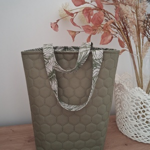 Steppelt bevásárló szatyor/ bevásárló táska, Táska & Tok, Bevásárlás & Shopper táska, Shopper, textiltáska, szatyor, Varrás, MESKA
