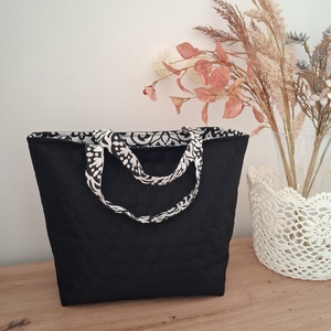 Steppelt bevásárló szatyor/ bevásárló táska, Táska & Tok, Bevásárlás & Shopper táska, Shopper, textiltáska, szatyor, Varrás, MESKA