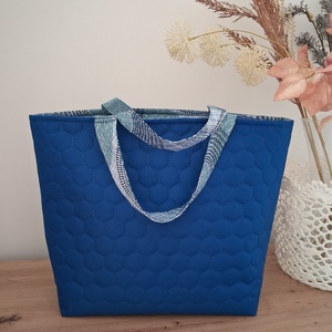 Steppelt bevásárló szatyor/ bevásárló táska, Táska & Tok, Kézitáska & válltáska, Válltáska, Varrás, MESKA