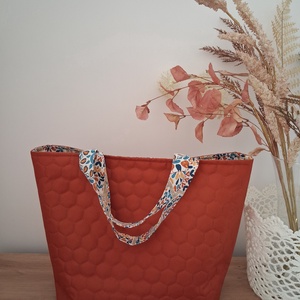 Steppelt bevásárló szatyor/ bevásárló táska, Táska & Tok, Bevásárlás & Shopper táska, Shopper, textiltáska, szatyor, Varrás, MESKA