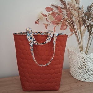 Steppelt bevásárló szatyor/ bevásárló táska, Táska & Tok, Bevásárlás & Shopper táska, Shopper, textiltáska, szatyor, Varrás, MESKA