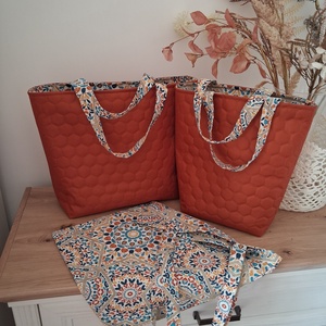 Steppelt bevásárló szatyor/ bevásárló táska - táska & tok - bevásárlás & shopper táska - shopper, textiltáska, szatyor - Meska.hu