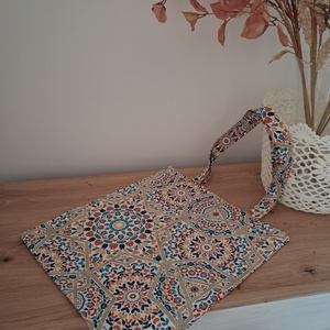 Bevásárló szatyor/ bevásárló táska, Táska & Tok, Bevásárlás & Shopper táska, Shopper, textiltáska, szatyor, Varrás, MESKA