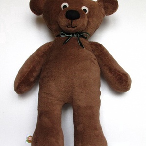 Puha bundás barna mackó -  - Meska.hu