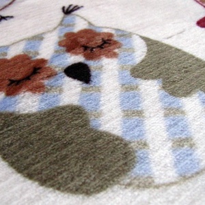 Baglyos babatakaró, rácsvédő szettben -  - Meska.hu