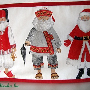 RITKASÁG! Mikulás textilkép, falvédő -  - Meska.hu