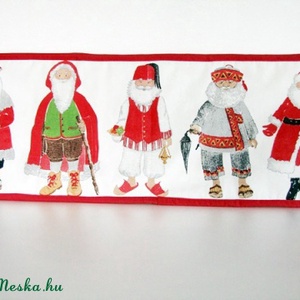 RITKASÁG! Mikulás textilkép, falvédő - Meska.hu