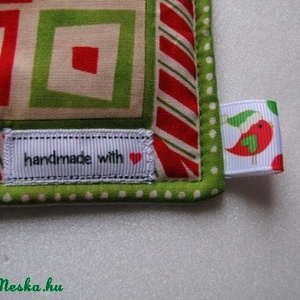 Hóemberes falvédő, textilkép -  - Meska.hu