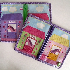 Lovas tolltartó, játéktartó, nesszeszer  -  - Meska.hu