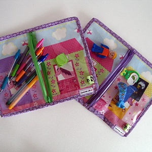 Lovas tolltartó, játéktartó, nesszeszer  - Meska.hu