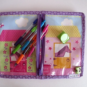 Lovas tolltartó, játéktartó, nesszeszer  -  - Meska.hu