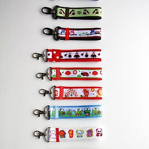 Vidám kulcstartó gyerekeknek - és persze felnőtteknek is -  - Meska.hu