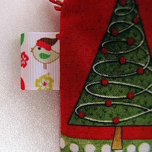 Mikulás váró textilcsizma - szarvas mintával -  - Meska.hu Mikulás váró textilcsizma - szarvas mintával -  - Meska.hu