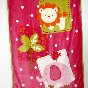 Babatakaró - állatokkal, kislányoknak - Meska.hu