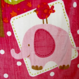 Babatakaró - állatokkal, kislányoknak -  - Meska.hu Babatakaró - állatokkal, kislányoknak -  - Meska.hu