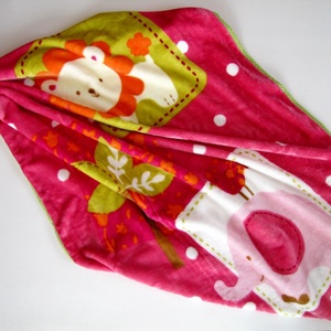 Babatakaró - állatokkal, kislányoknak -  - Meska.hu Babatakaró - állatokkal, kislányoknak -  - Meska.hu