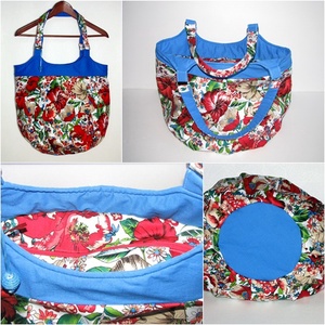 Színpompás óriás táska  -  - Meska.hu Színpompás óriás táska  -  - Meska.hu