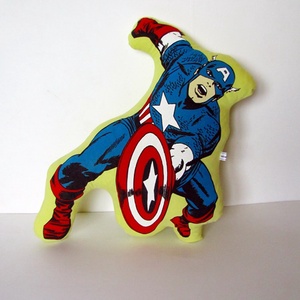 Amerika Kapitány figurás párna - Meska.hu