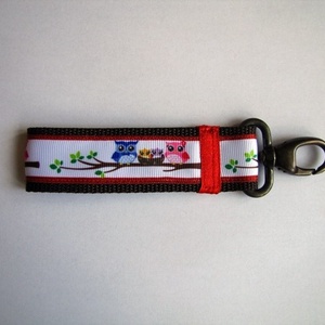 Baglyos kulcstartó gyerekeknek - és persze felnőtteknek is - Meska.hu