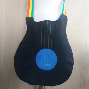 Jimi Hendrix gitárja táska - Meska.hu