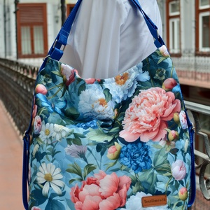 2 in 1 táska - Virágcsokor - táska & tok - variálható táska - Meska.hu 2 in 1 táska - Virágcsokor - táska & tok - variálható táska - Meska.hu
