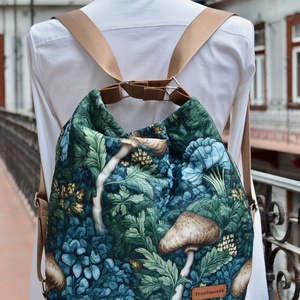 2 in 1 táska - Erdei gomba, Táska & Tok, Variálható táska, Varrás, MESKA