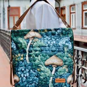 2 in 1 táska - Erdei gomba - táska & tok - variálható táska - Meska.hu 2 in 1 táska - Erdei gomba - táska & tok - variálható táska - Meska.hu