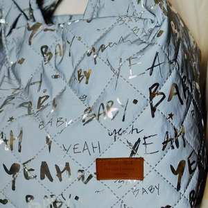 2 in 1 ezüszszürke táska - feliratos       - táska & tok - hátizsák - hátizsák - Meska.hu 2 in 1 ezüszszürke táska - feliratos       - táska & tok - hátizsák - hátizsák - Meska.hu