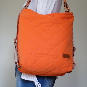 2 in 1 táska - Narancssárga párduc színű - táska & tok - variálható táska - Meska.hu