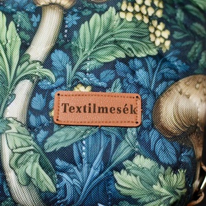 2 in 1 táska - Erdei gomba - táska & tok - variálható táska - Meska.hu