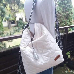 2 in 1 táska - Hópárduc színű - táska & tok - variálható táska - Meska.hu