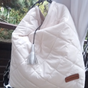 2 in 1 táska - Hópárduc színű - táska & tok - variálható táska - Meska.hu