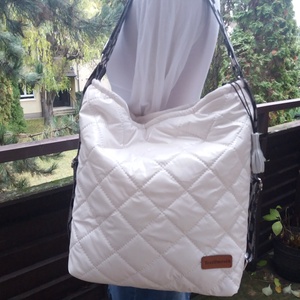 2 in 1 táska - Hópárduc színű - táska & tok - variálható táska - Meska.hu