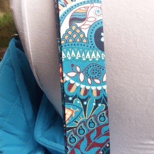 2 in 1 táska - Tenger mélye színű - táska & tok - variálható táska - Meska.hu