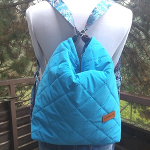 2 in 1 táska - Tenger mélye színű - táska & tok - variálható táska - Meska.hu