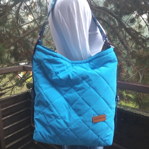 2 in 1 táska - Tenger mélye színű - táska & tok - variálható táska - Meska.hu