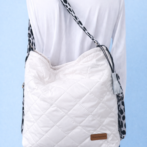 2 in 1 táska - Hópárduc színű - táska & tok - variálható táska - Meska.hu