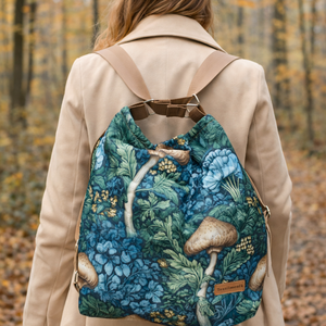 2 in 1 táska - Erdei gomba - Meska.hu