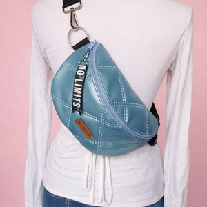 Funnybag - Jégkék, Táska & Tok, Övtáska, Varrás, MESKA