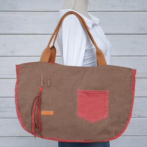 Farmer utazótáska -barna-tégla - Meska.hu